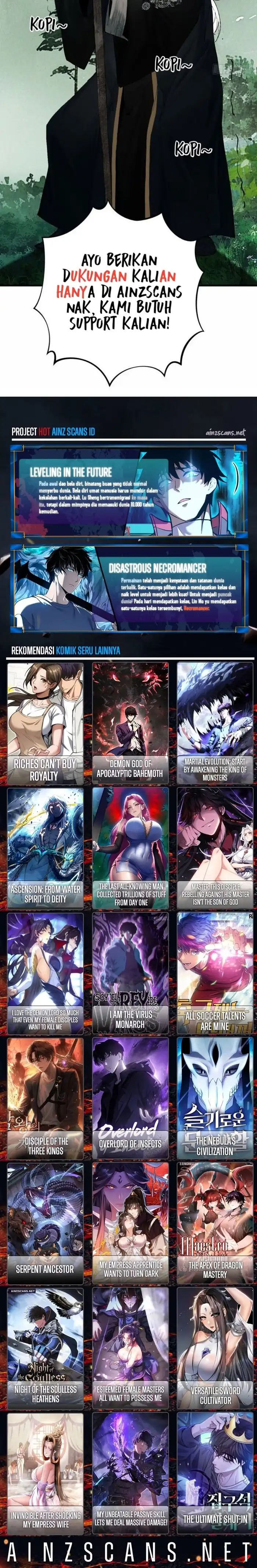 Overlord of Insects Chapter 106 - halaman 8
