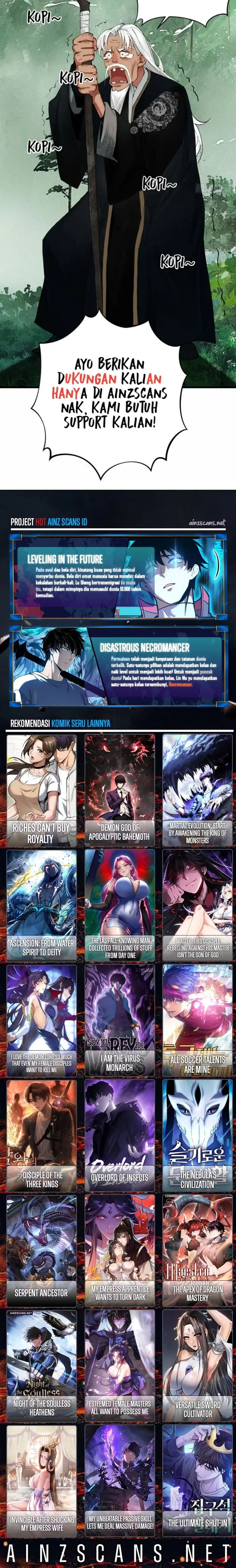 Overlord of Insects Chapter 107 - halaman 9