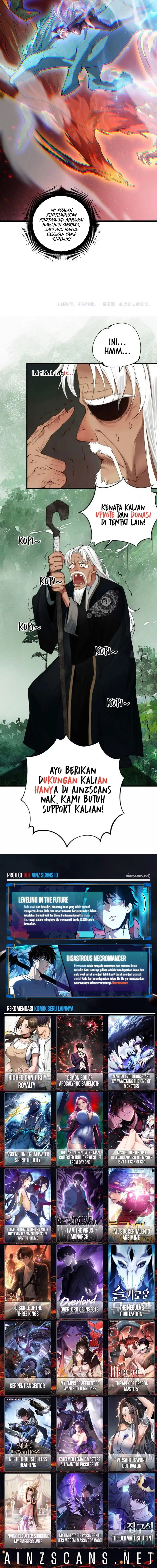 Overlord of Insects Chapter 108 - halaman 9