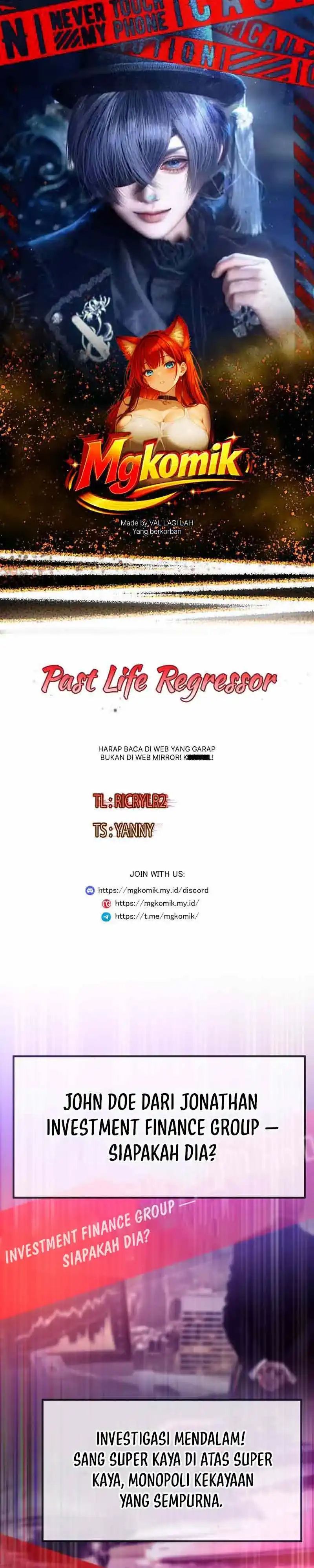 Past Life Regressor (Remake 2022) Chapter 164 - halaman 1