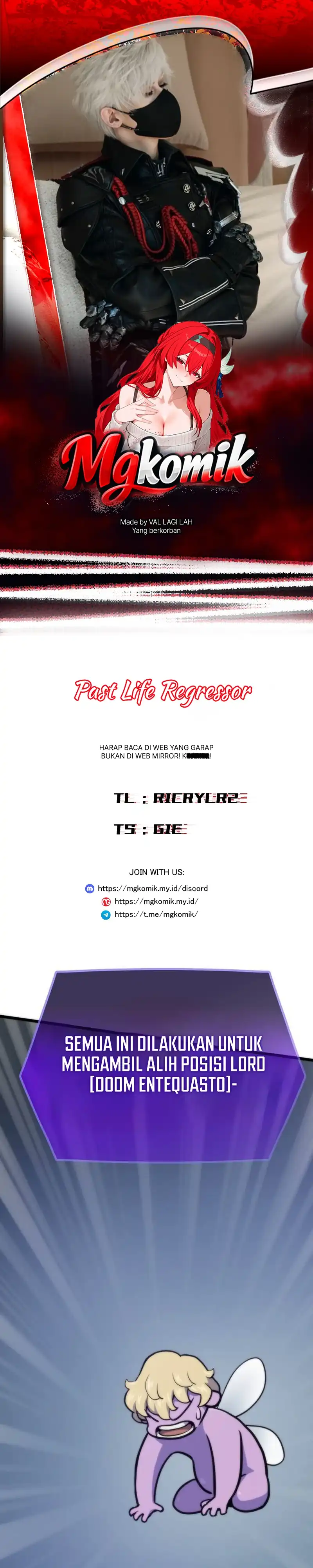 Past Life Regressor (Remake 2022) Chapter 182 - halaman 1