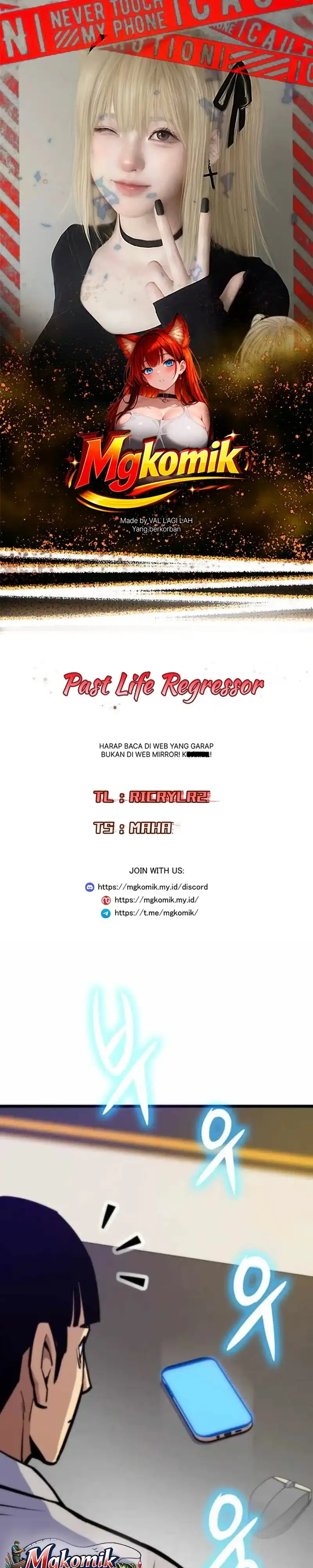 Past Life Regressor (Remake 2022) Chapter 171 - halaman 1