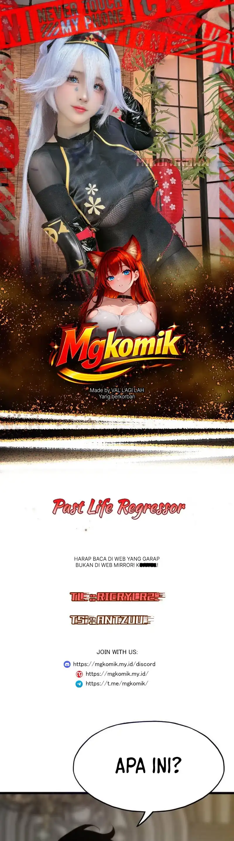 Past Life Regressor (Remake 2022) Chapter 172 - halaman 1