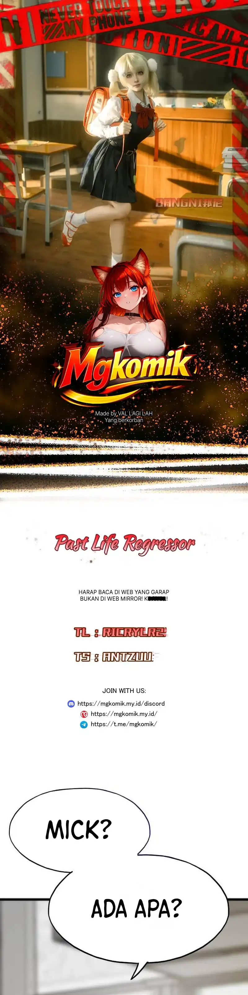Past Life Regressor (Remake 2022) Chapter 173 - halaman 1