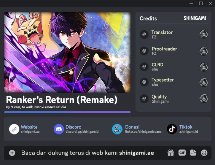 Ranker’s Return (Remake) Chapter 259 - halaman 1