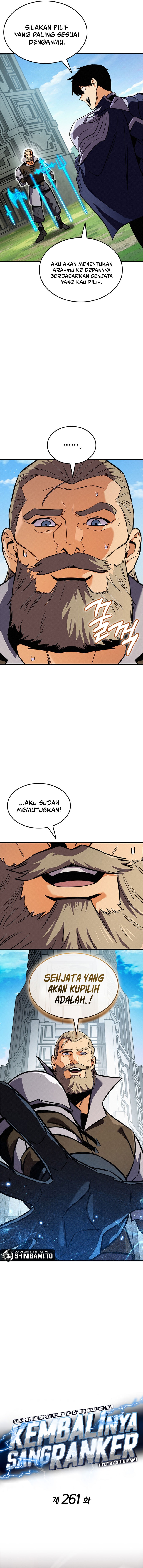Ranker’s Return (Remake) Chapter 261 - halaman 7