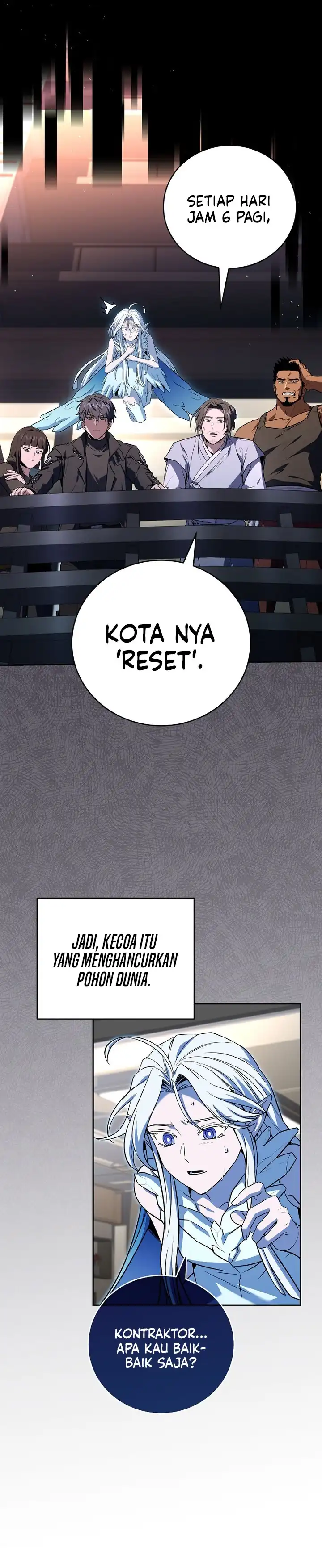 Return of the Frozen Player Chapter 208 - halaman 27