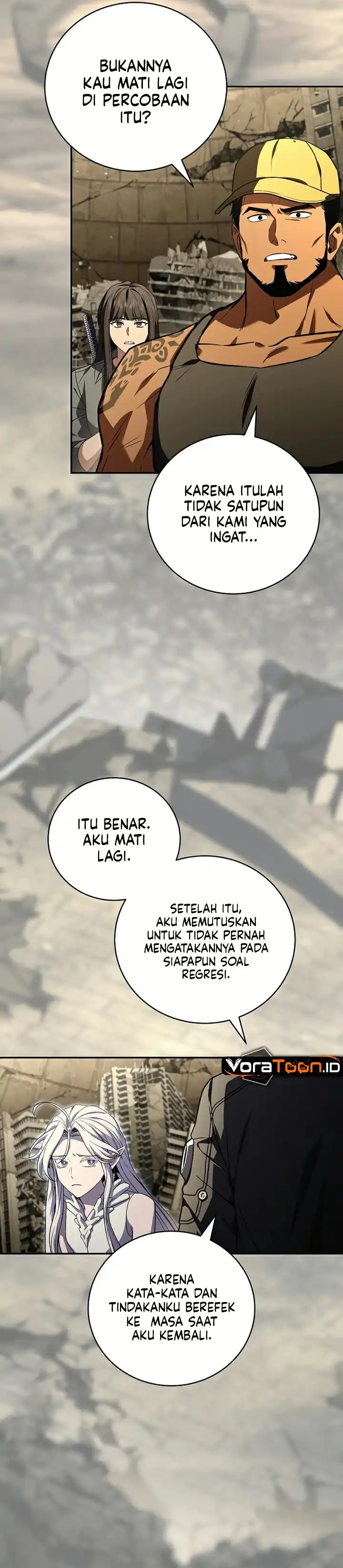 Return of the Frozen Player Chapter 223 - halaman 4