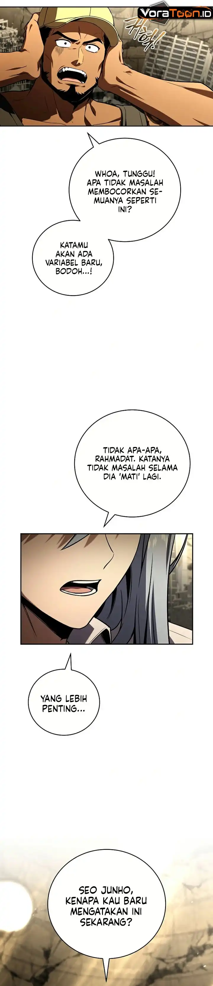 Return of the Frozen Player Chapter 223 - halaman 7