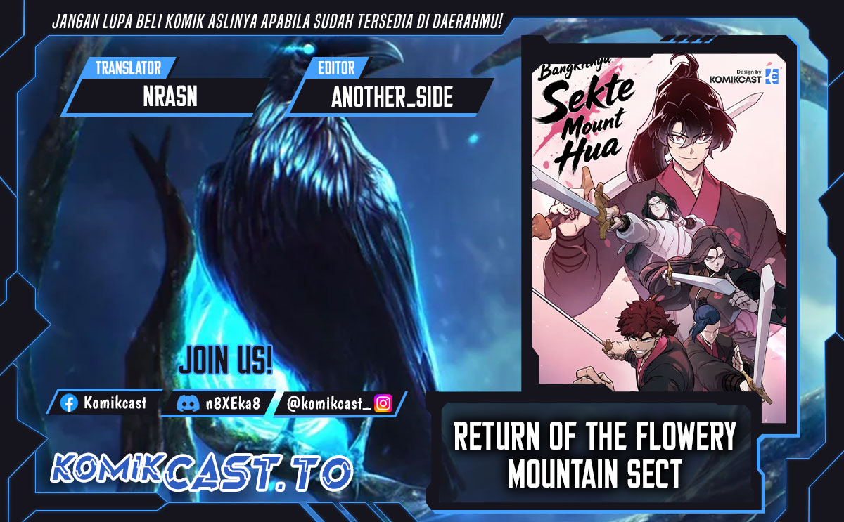 Return Of The Mount Hua Sect Chapter 173 - halaman 1