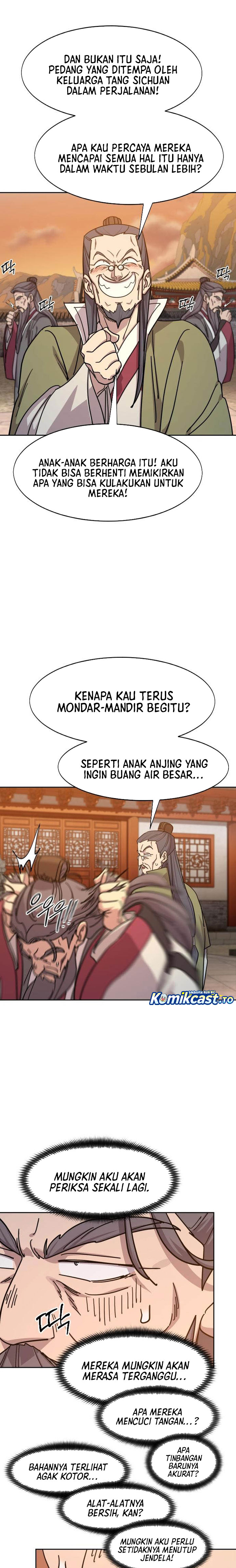 Return Of The Mount Hua Sect Chapter 173 - halaman 32