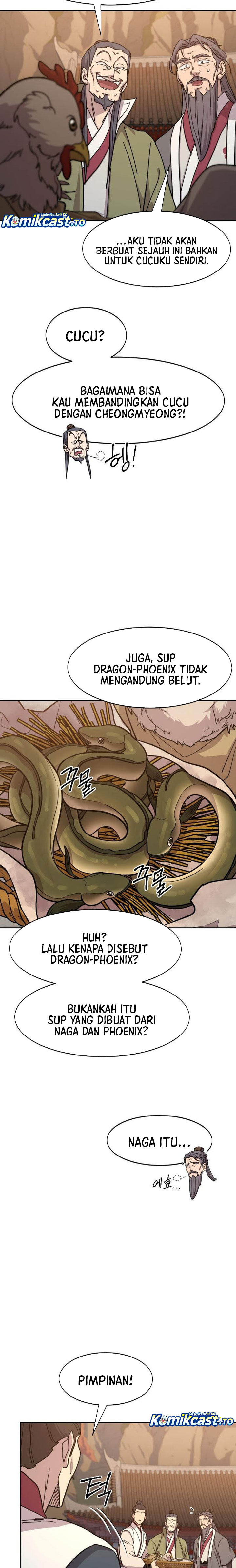 Return Of The Mount Hua Sect Chapter 173 - halaman 34