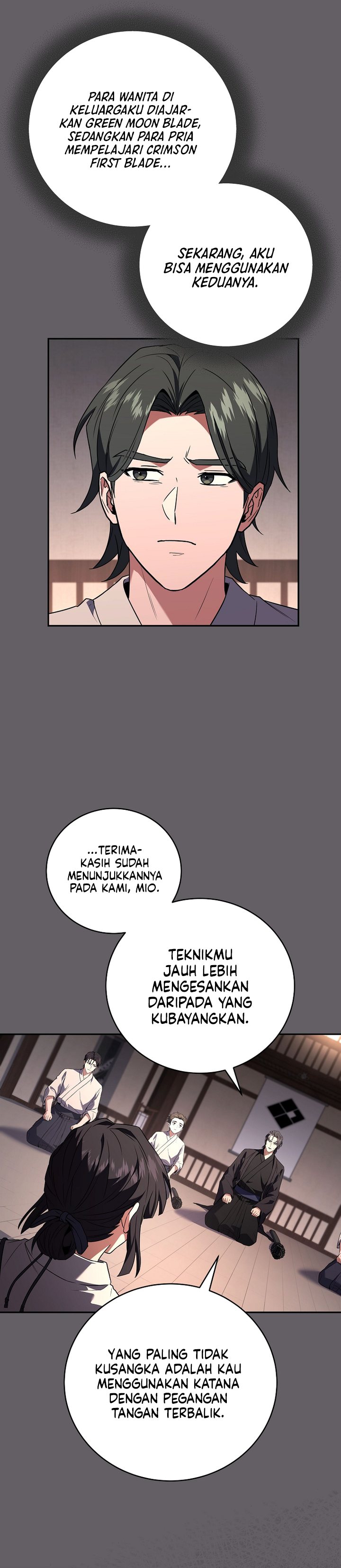 Return of the Frozen Player Chapter 216 - halaman 31