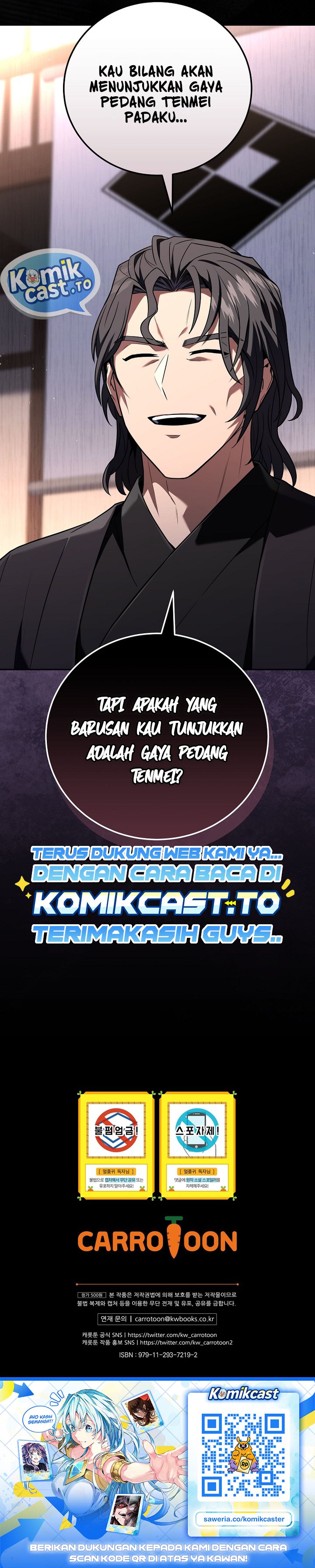 Return of the Frozen Player Chapter 216 - halaman 33