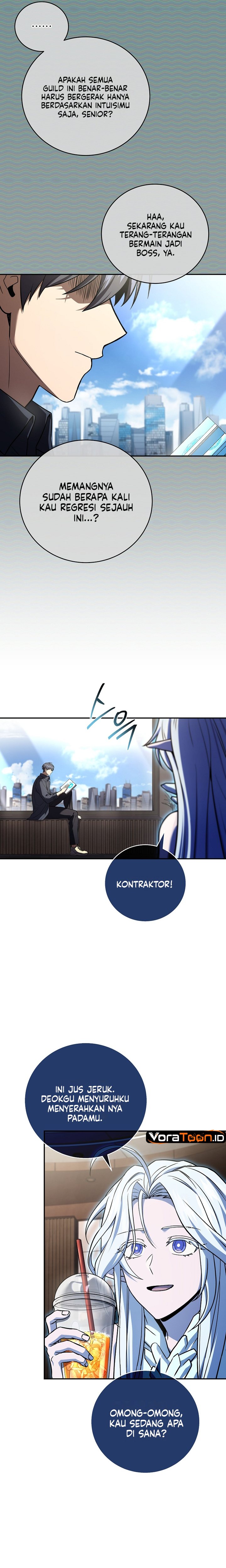 Return of the Frozen Player Chapter 228 - halaman 27
