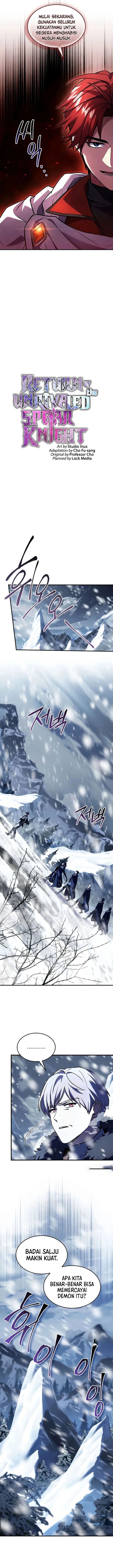 Return of The Greatest Lancer Chapter 209 - halaman 8