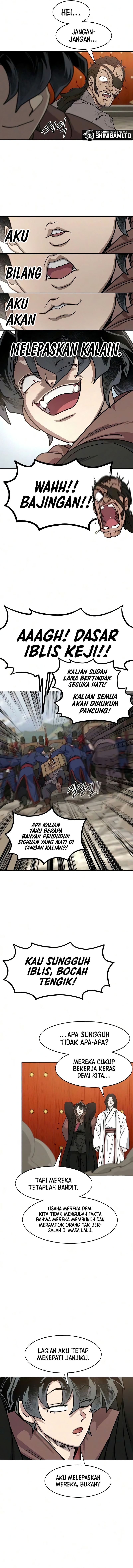 Return Of The Mount Hua Sect Chapter 172 - halaman 9