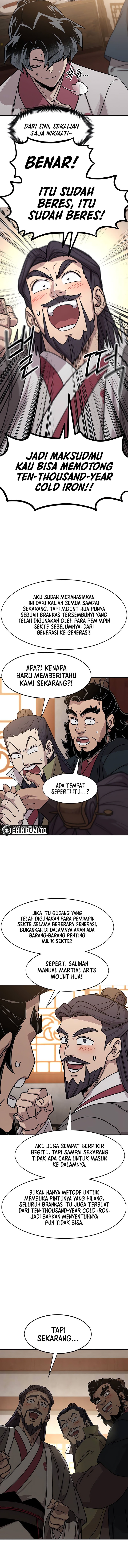 Return Of The Mount Hua Sect Chapter 178 - halaman 16