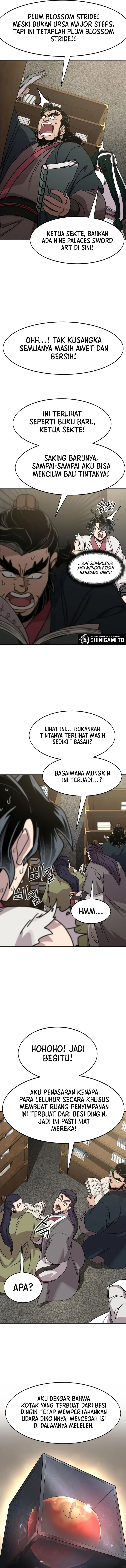 Return Of The Mount Hua Sect Chapter 181 - halaman 9