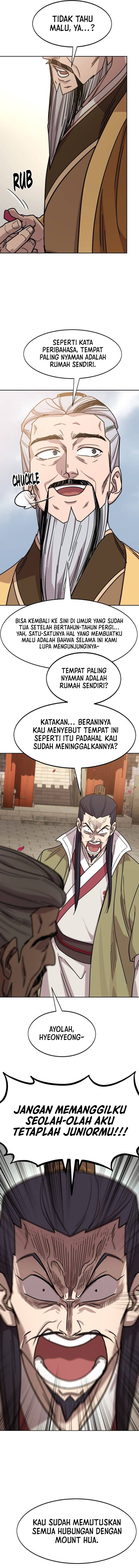 Return Of The Mount Hua Sect Chapter 182 - halaman 19