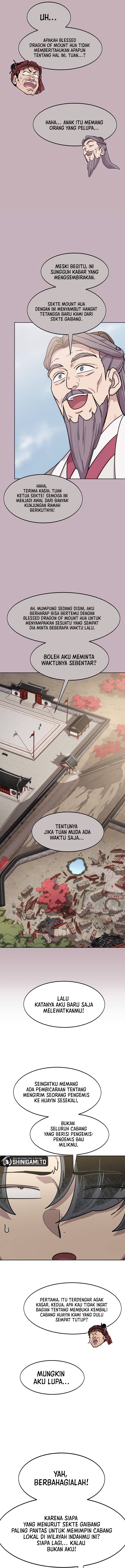 Return Of The Mount Hua Sect Chapter 182 - halaman 6