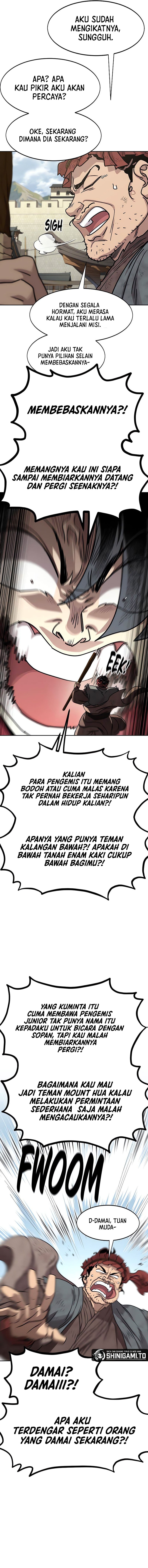 Return Of The Mount Hua Sect Chapter 182 - halaman 8