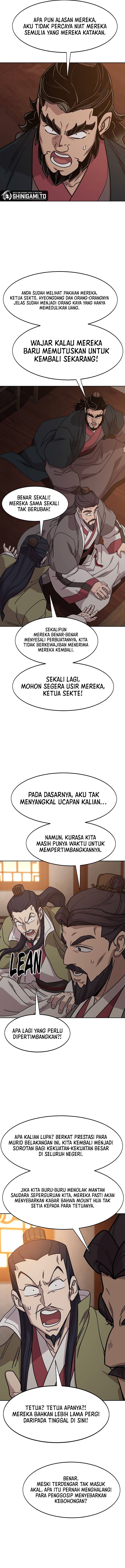 Return Of The Mount Hua Sect Chapter 183 - halaman 10