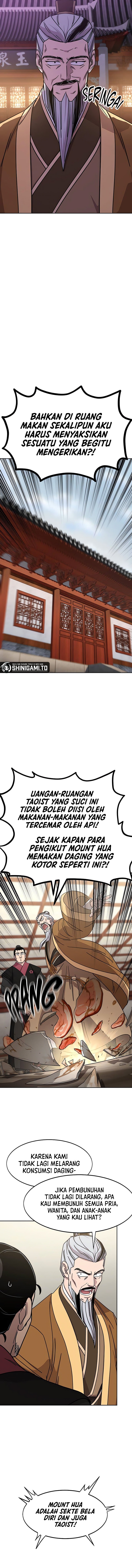 Return Of The Mount Hua Sect Chapter 183 - halaman 18