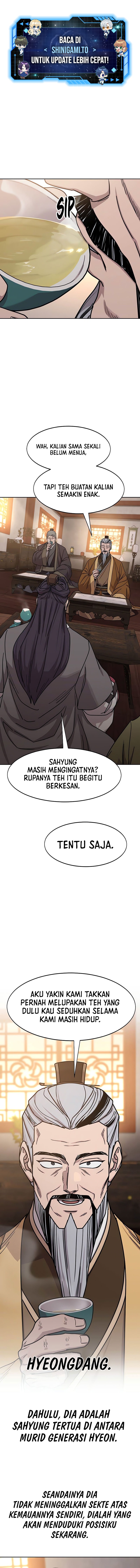 Return Of The Mount Hua Sect Chapter 183 - halaman 2