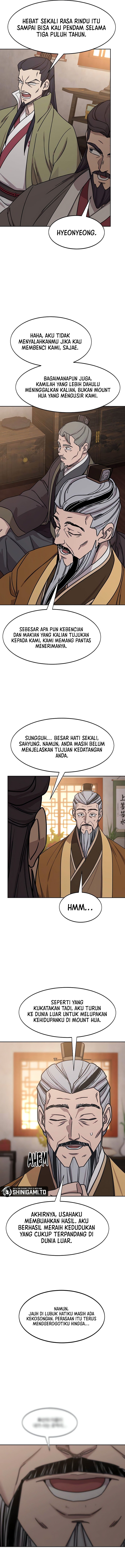 Return Of The Mount Hua Sect Chapter 183 - halaman 5