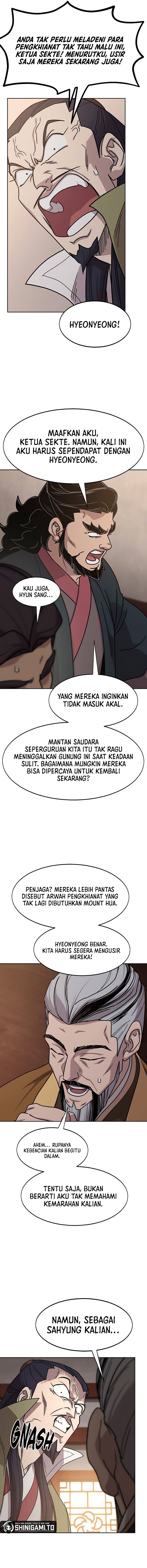 Return Of The Mount Hua Sect Chapter 183 - halaman 8