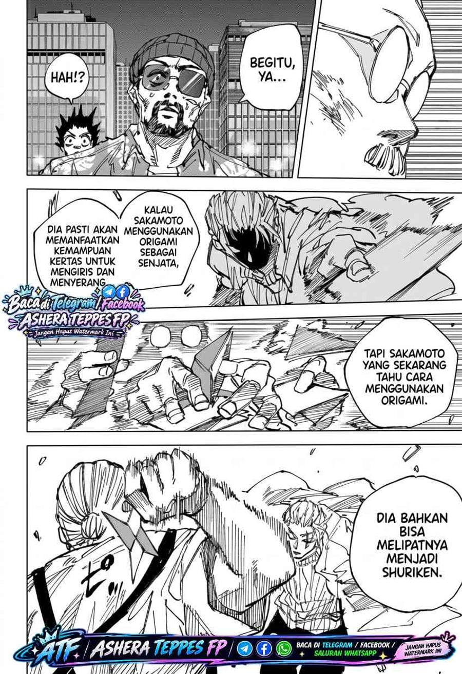 Sakamoto Days Chapter 278 - halaman 10