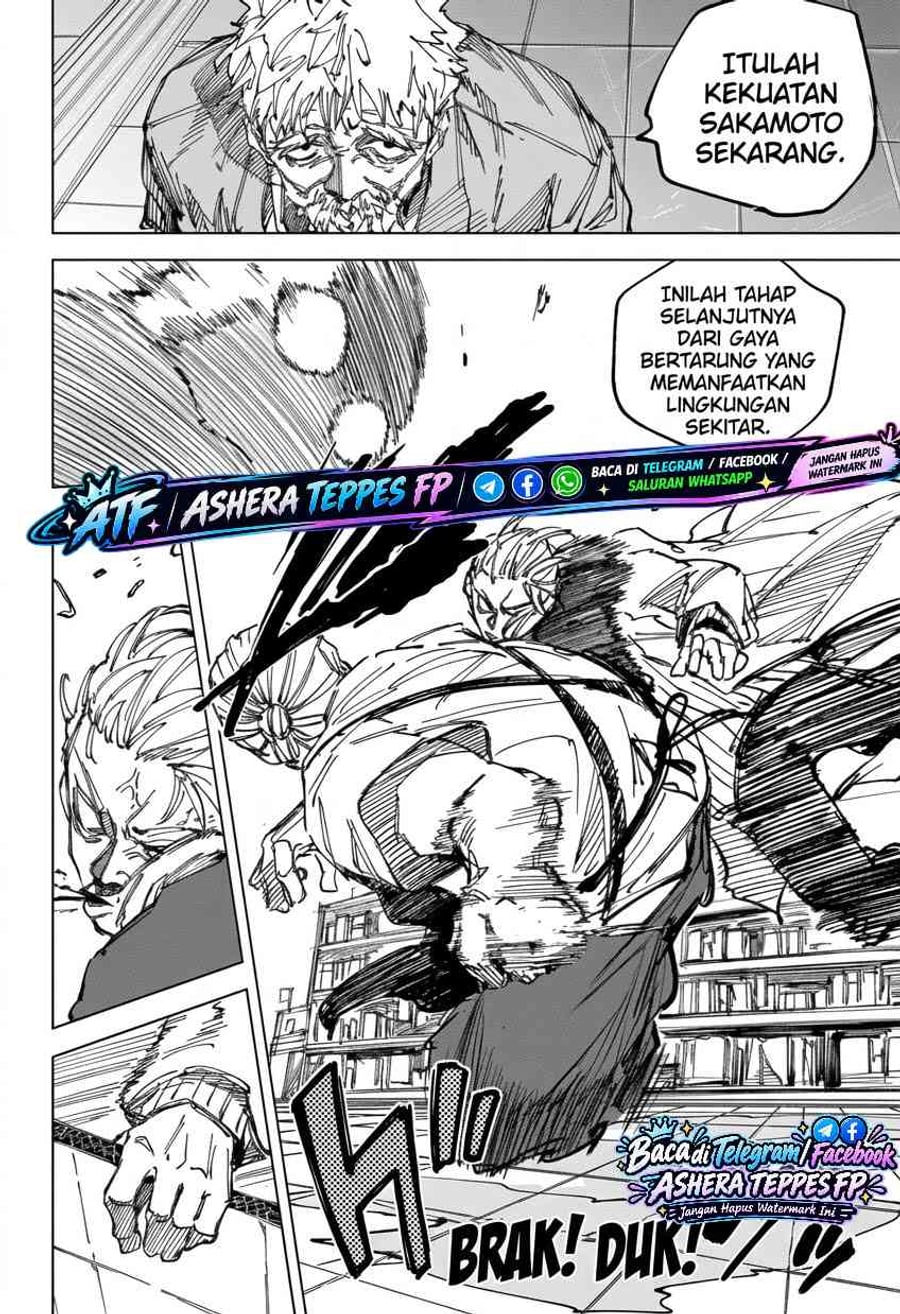 Sakamoto Days Chapter 278 - halaman 12