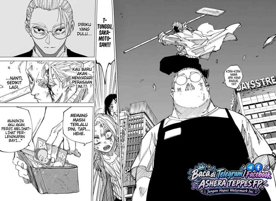 Sakamoto Days Chapter 278 - halaman 2