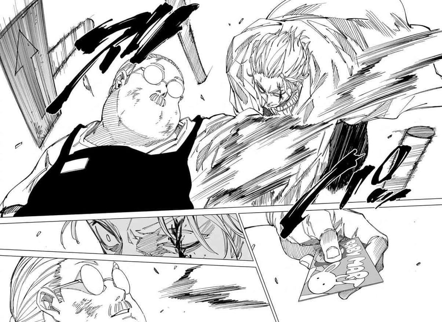 Sakamoto Days Chapter 278 - halaman 3