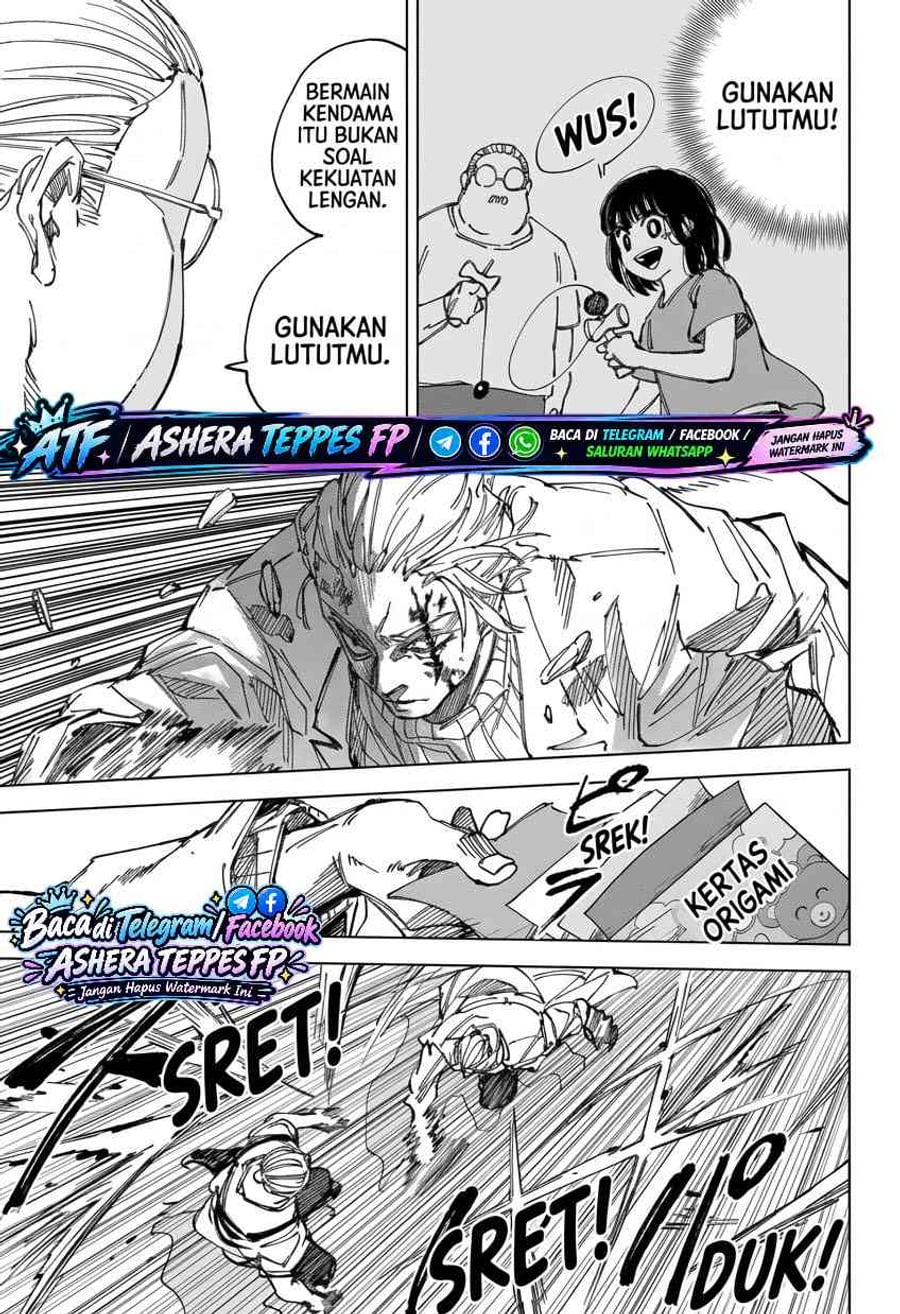 Sakamoto Days Chapter 278 - halaman 9