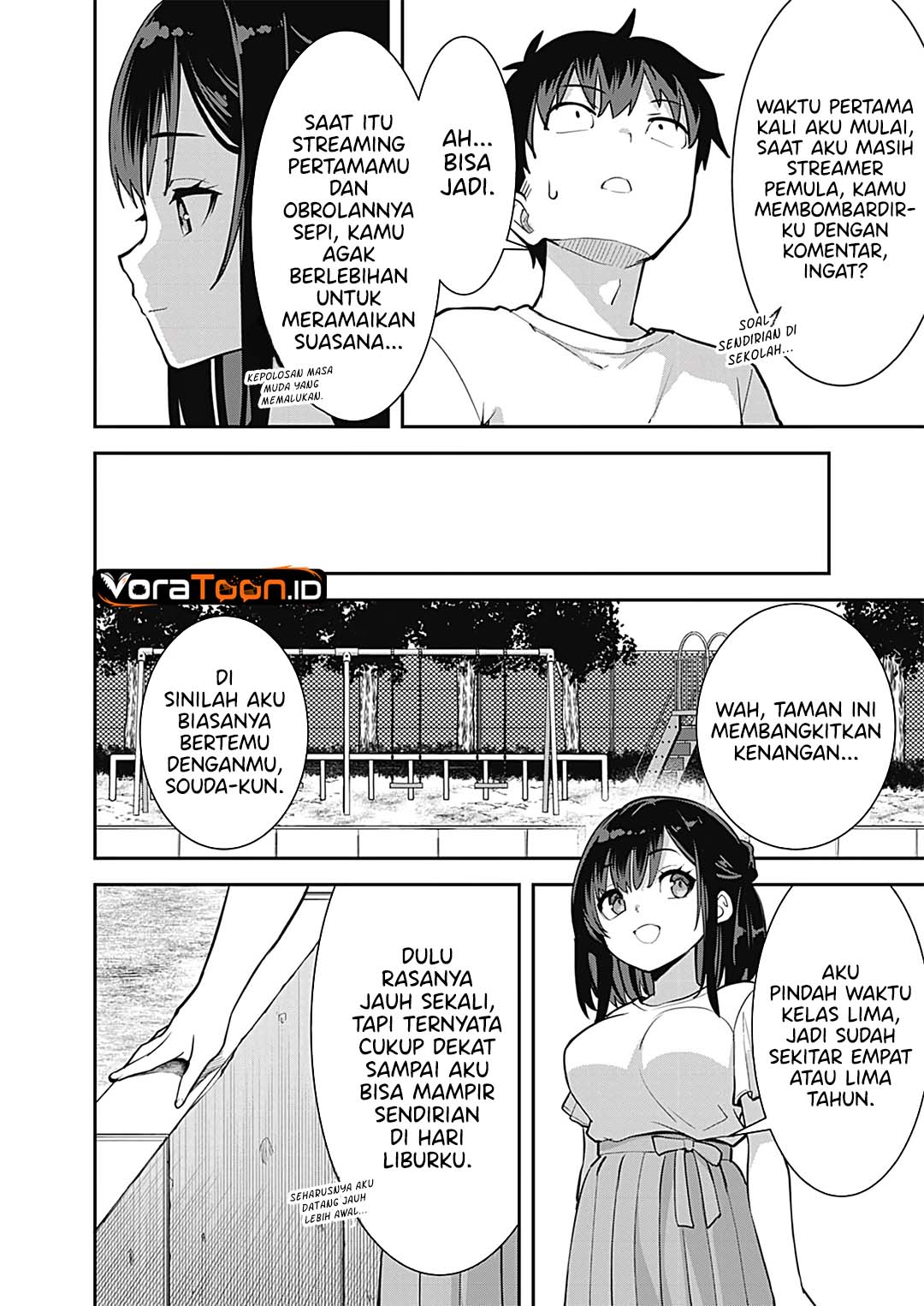 Sasayaki Sasaru Sasaki-san Chapter 8 - halaman 10