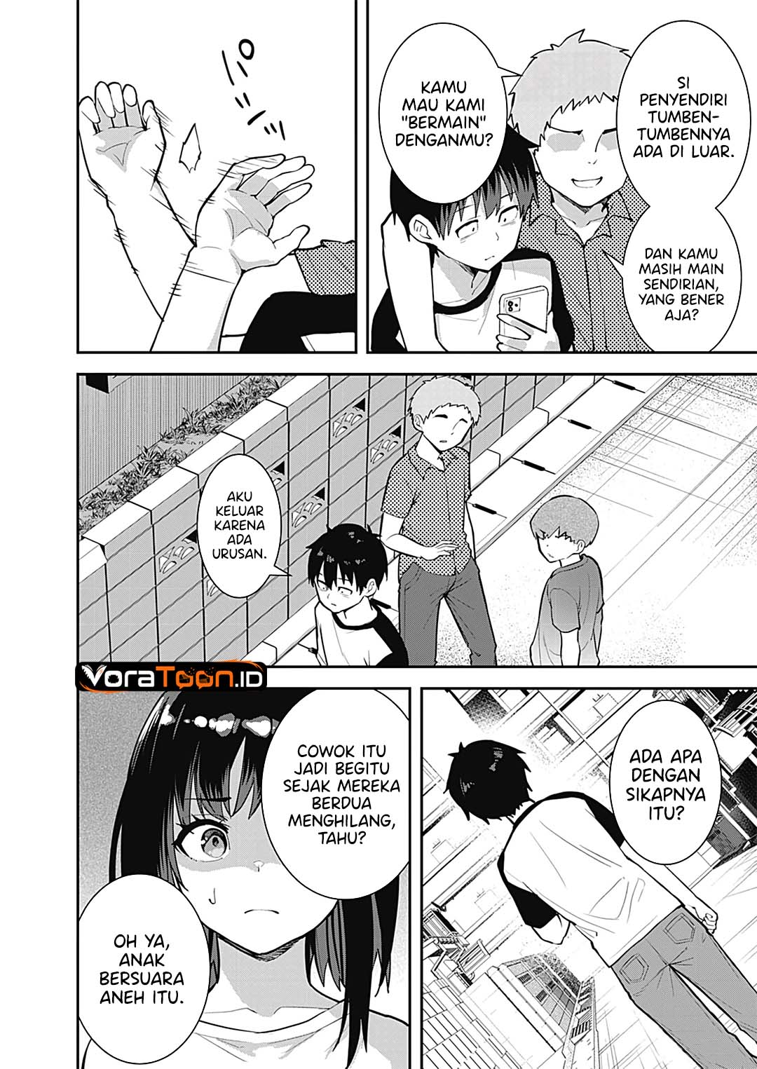 Sasayaki Sasaru Sasaki-san Chapter 8 - halaman 12