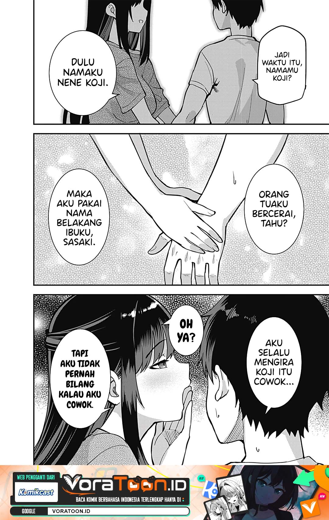 Sasayaki Sasaru Sasaki-san Chapter 8 - halaman 2