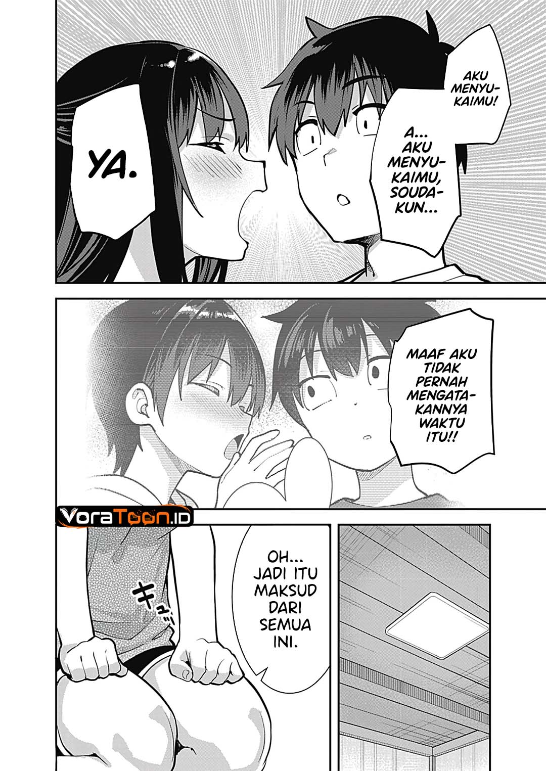Sasayaki Sasaru Sasaki-san Chapter 8 - halaman 20