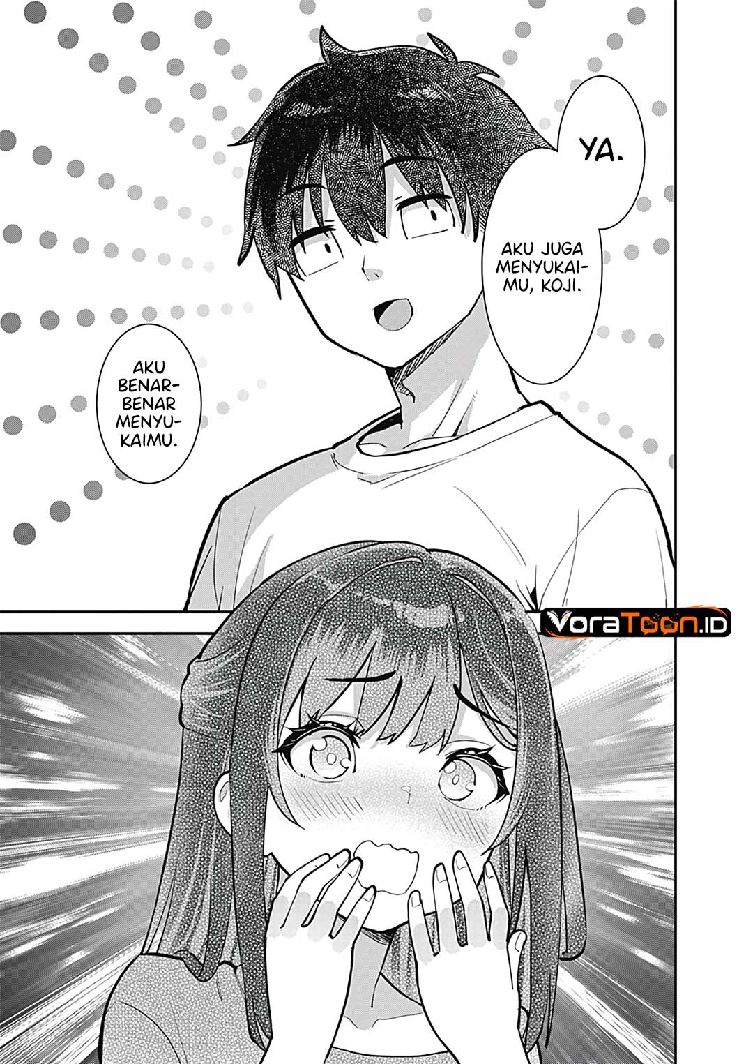 Sasayaki Sasaru Sasaki-san Chapter 8 - halaman 21