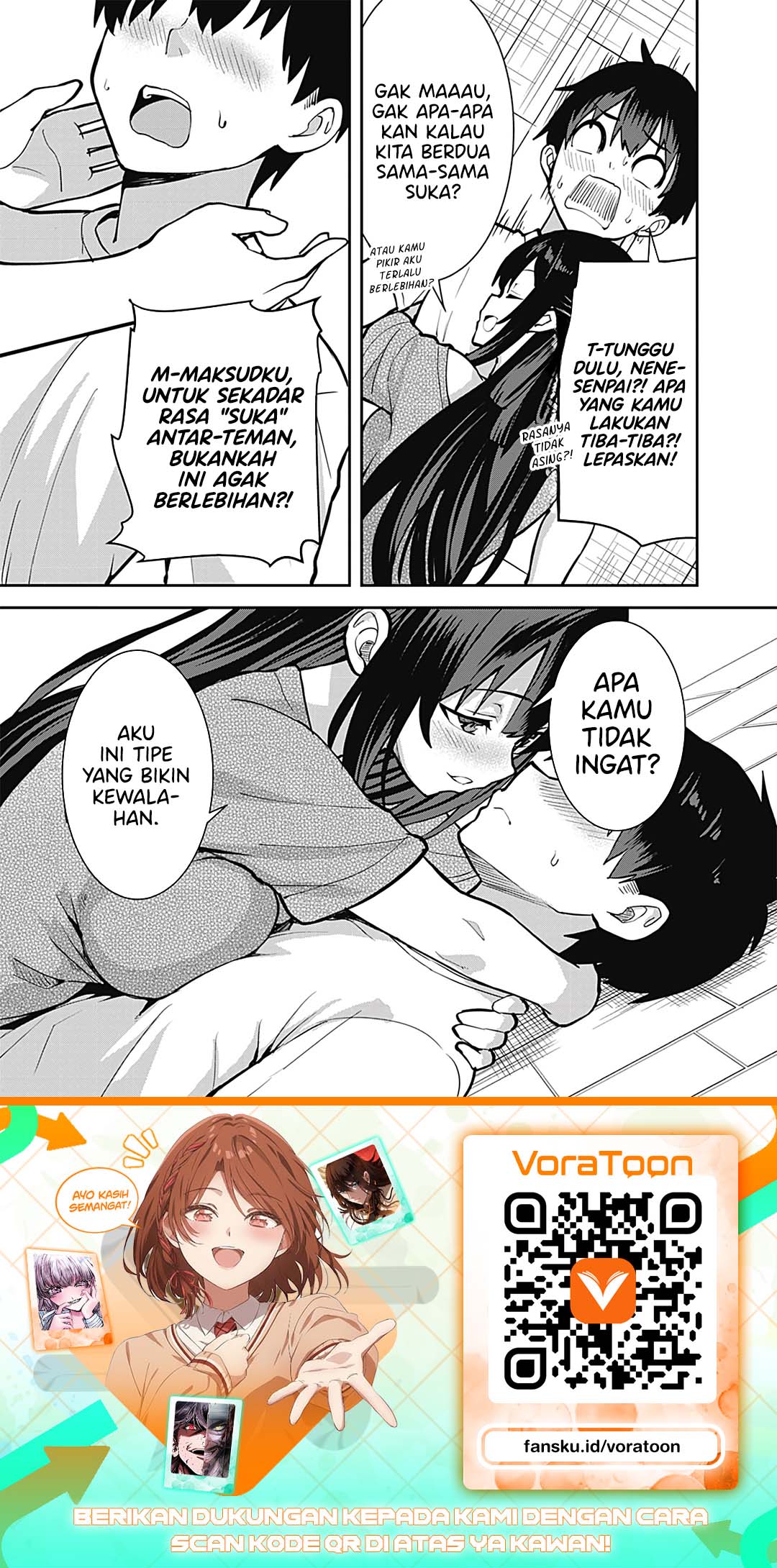 Sasayaki Sasaru Sasaki-san Chapter 8 - halaman 23