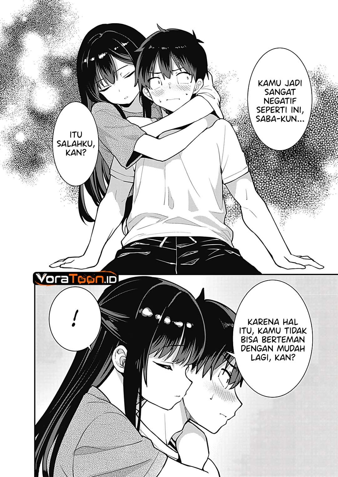 Sasayaki Sasaru Sasaki-san Chapter 8 - halaman 8
