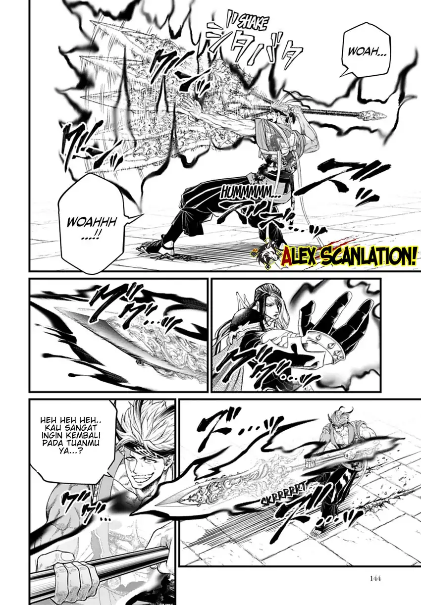 Shuumatsu no Valkyrie Chapter 116 - halaman 16