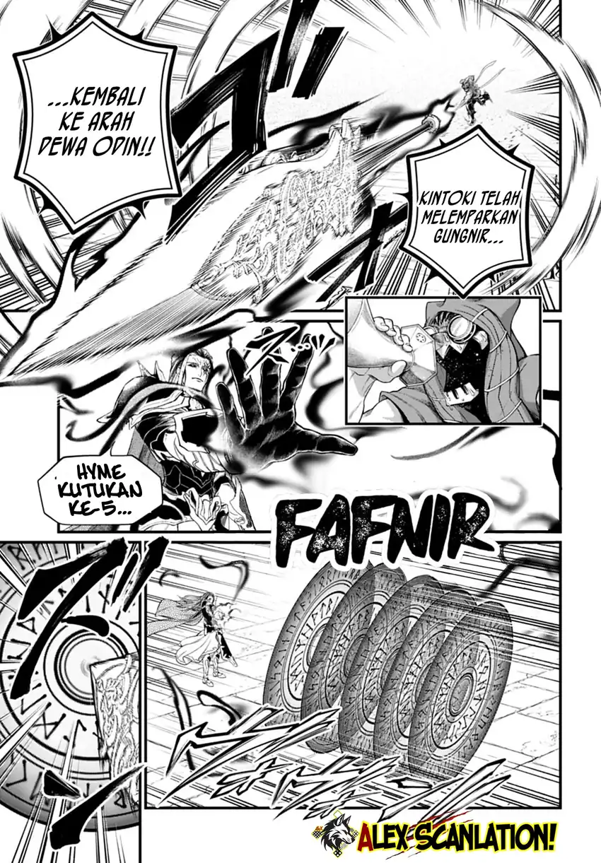 Shuumatsu no Valkyrie Chapter 116 - halaman 19