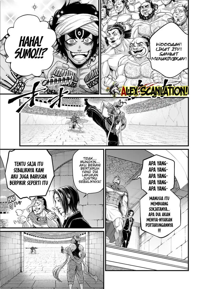 Shuumatsu no Valkyrie Chapter 116 - halaman 5