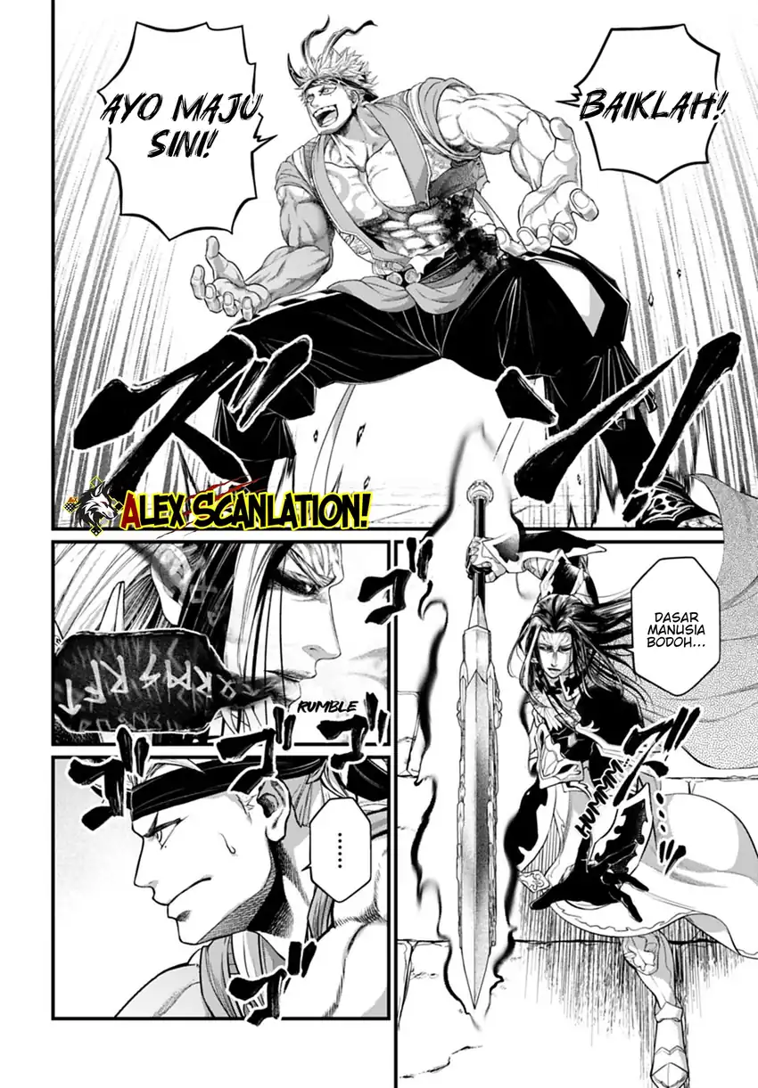 Shuumatsu no Valkyrie Chapter 116 - halaman 8