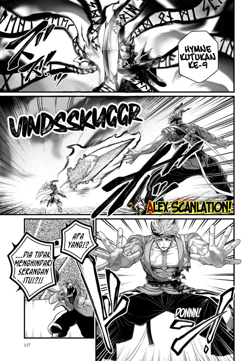Shuumatsu no Valkyrie Chapter 116 - halaman 9