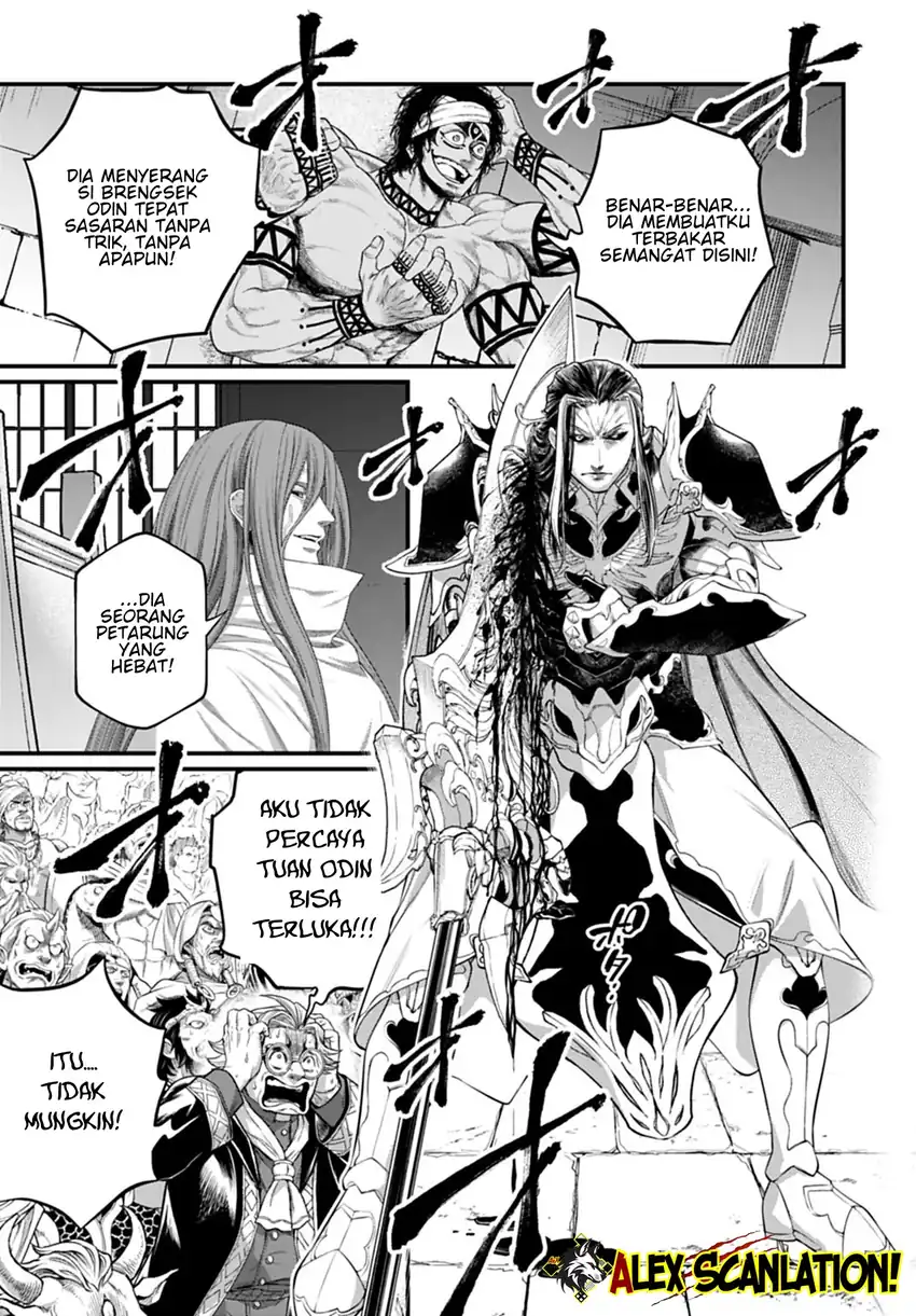 Shuumatsu no Valkyrie Chapter 117 - halaman 27