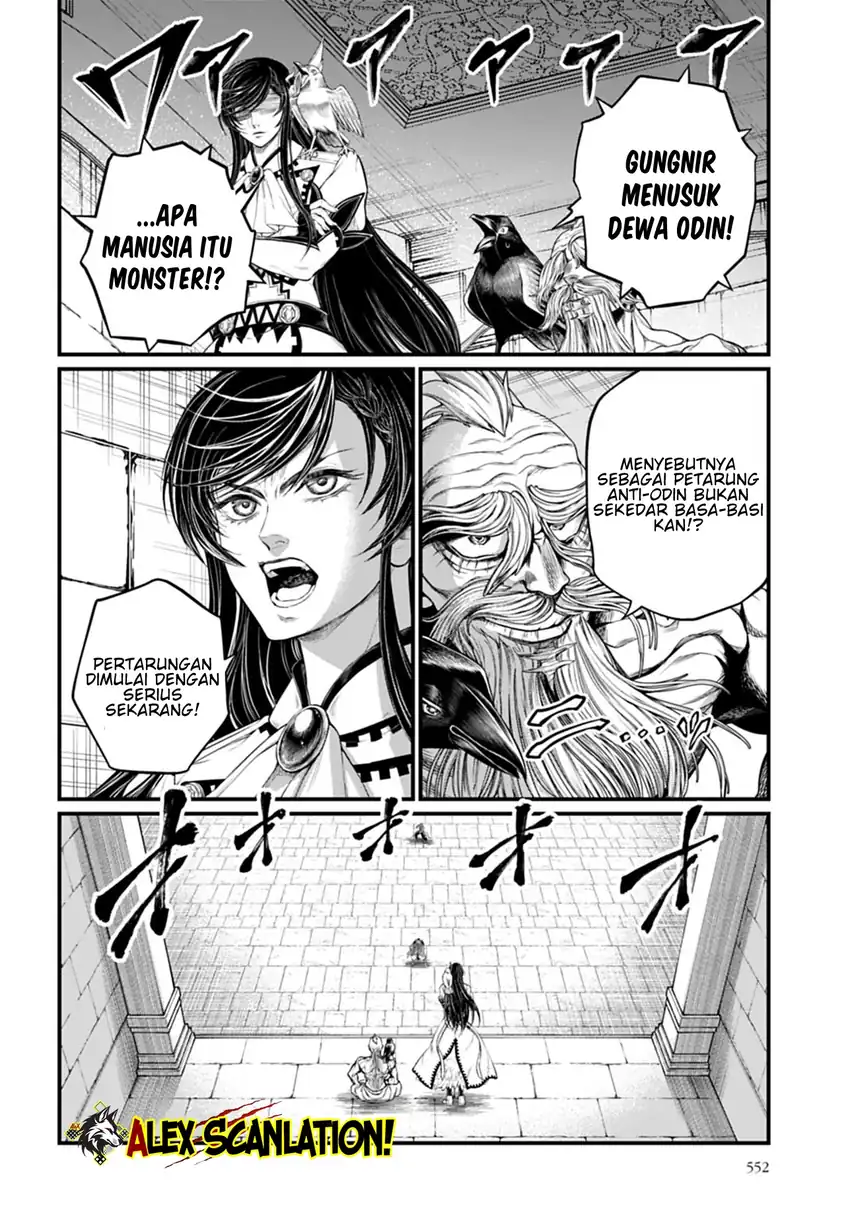 Shuumatsu no Valkyrie Chapter 117 - halaman 28